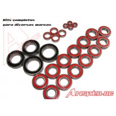 Kit Comp. Rolamentos Híbridos Answer-RC - Caster Fusion EX-1 22un.